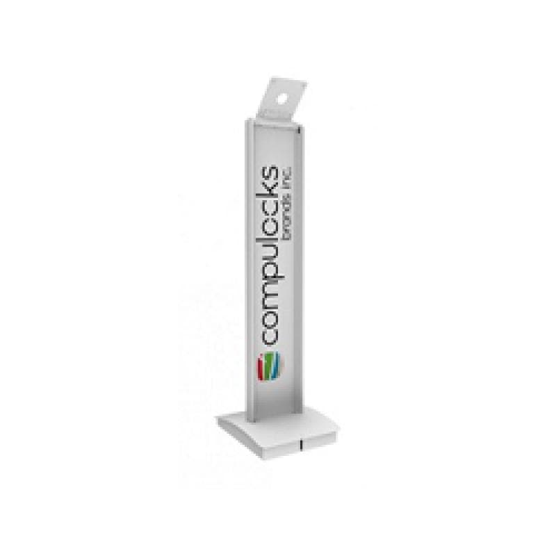 COMPULOCKS BRANDS INC. Tablet Floor Stand Mount BrandME White