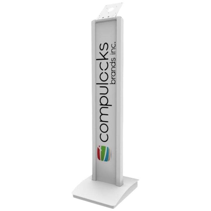 COMPULOCKS BRANDS INC. Tablet Floor Stand Mount BrandME White