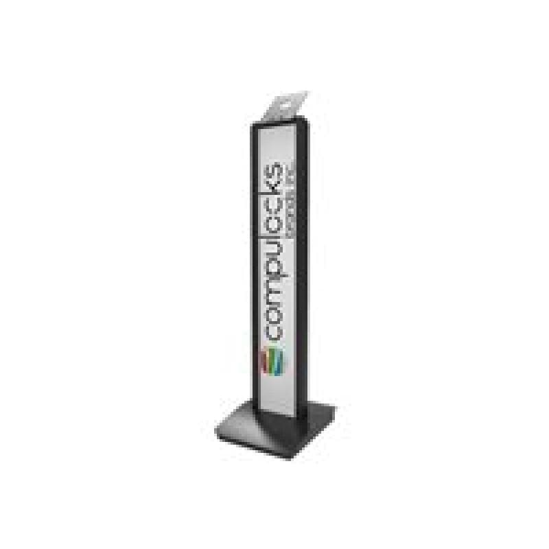 COMPULOCKS BRANDS INC. Tablet Floor Stand Mount BrandME Black