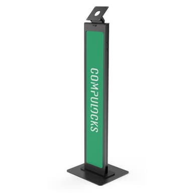 COMPULOCKS BRANDS INC. Tablet Floor Stand Mount BrandME Black