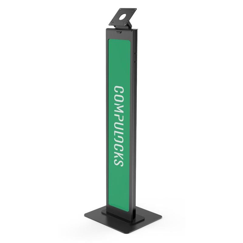 COMPULOCKS BRANDS INC. Tablet Floor Stand Mount BrandME Black