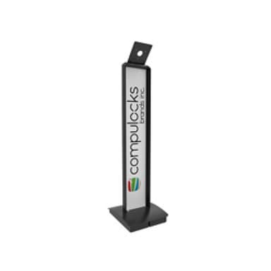 COMPULOCKS BRANDS INC. Tablet Floor Stand Mount BrandME Black