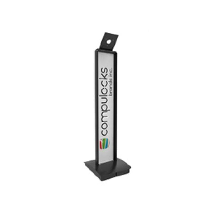 COMPULOCKS BRANDS INC. Tablet Floor Stand Mount BrandME Black