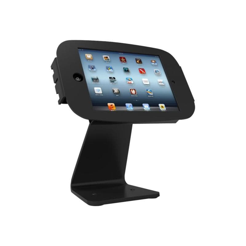 COMPULOCKS BRANDS INC. Tablet Kiosk Stand 360 TabTop Mnt Black