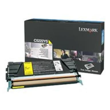 LEXMARK Gelb Tonerpatrone