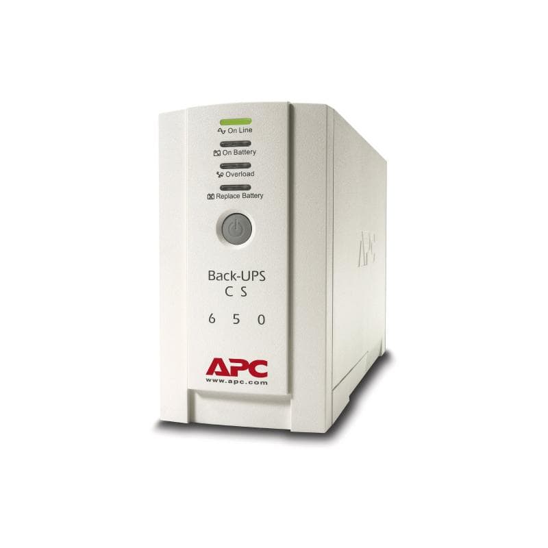 APC Back-UPS CS 650, USB