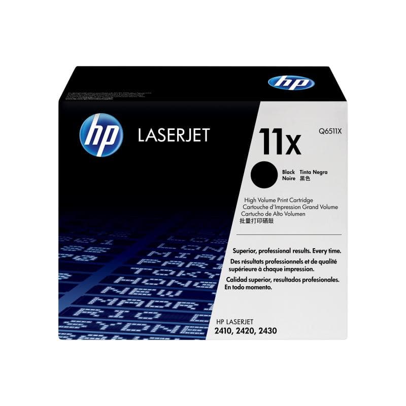 HP 11X Schwarz LaserJet Tonerpatrone (Q6511X)