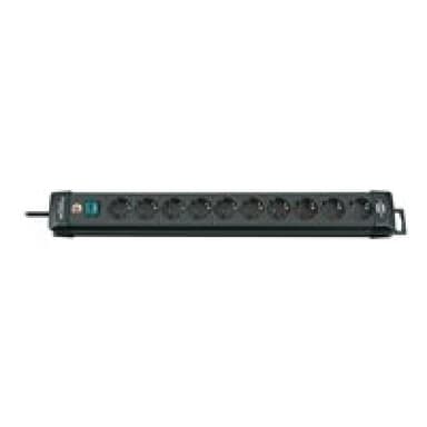 Brennenstuhl Premium-Line 10-fach schwarz, 3 m