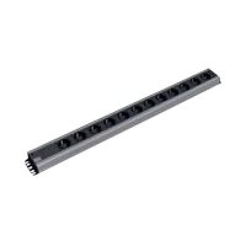 Bachmann Handwerkerleiste 12-fach 90°, o. Schalter