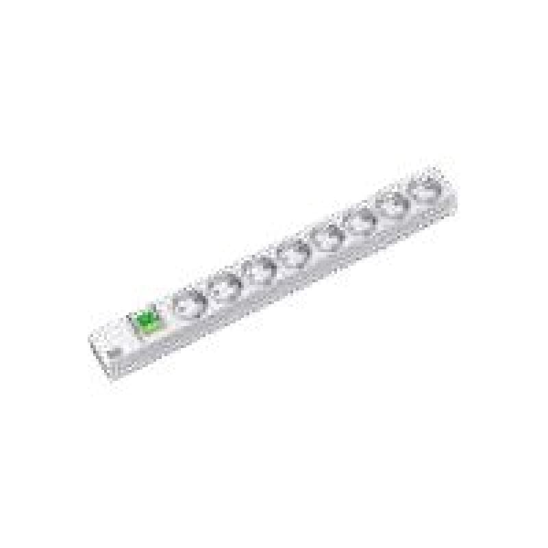 BACHMANN 19″-Steckdosenleiste ALU, Lüsterklemme