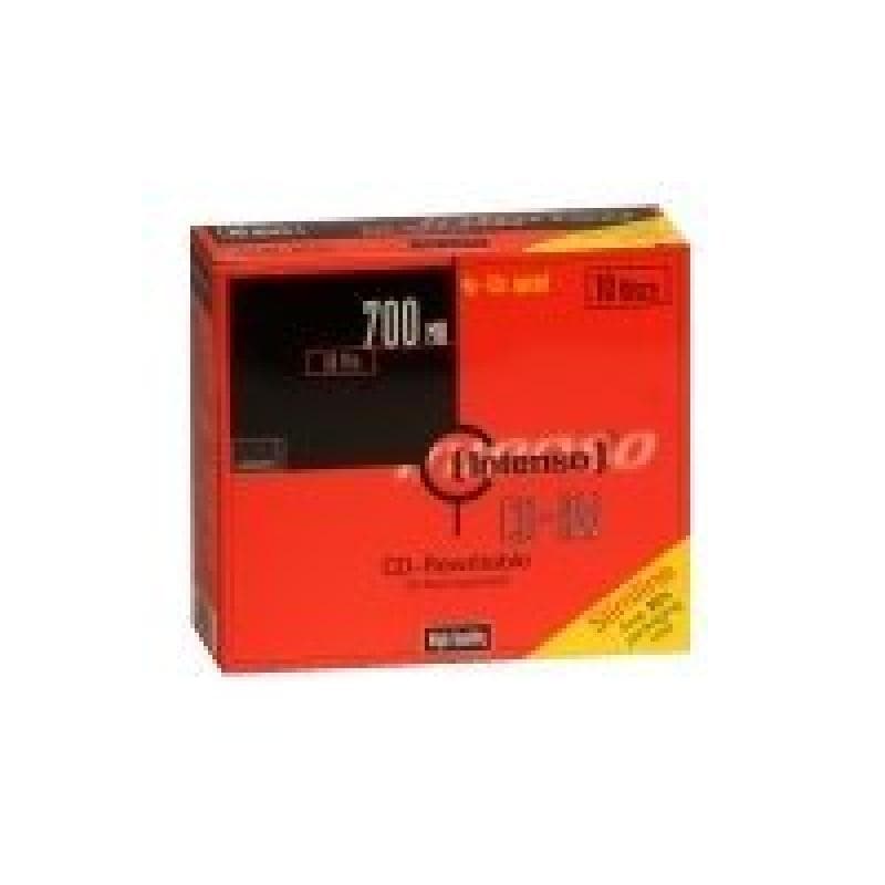 CD-RW 700MB 10er Slimcase 4x-12x