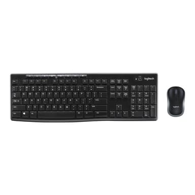 LOGITECH Keyboard Wireless Combo UK