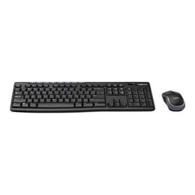 LOGITECH Keyboard Wireless Combo UK