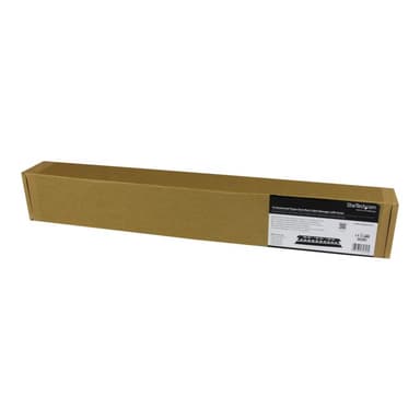 STARTECH.COM 1 HE 19 Zoll Rangierpanel / Kabelordner Kabelmanagement mit Abdeckung - Server Finger K