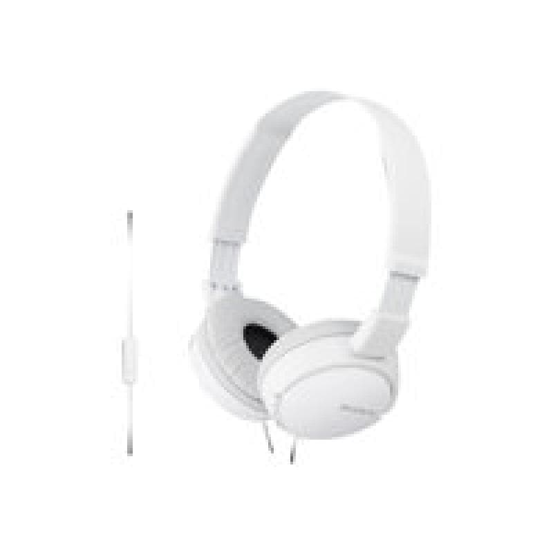 SONY MDR-ZX110W Einstiegs-Lifestyle Kopfhörer weiß
