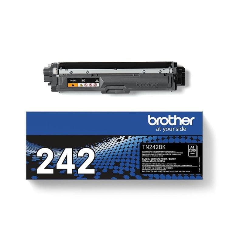 BROTHER TN242BK Schwarz Tonerpatrone