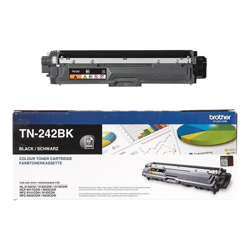 BROTHER TN242BK Schwarz Tonerpatrone