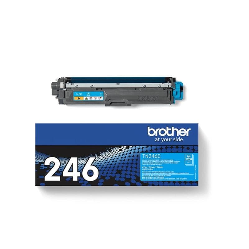 BROTHER TN246C Cyan Tonerpatrone