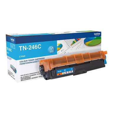 BROTHER TN246C Cyan Tonerpatrone
