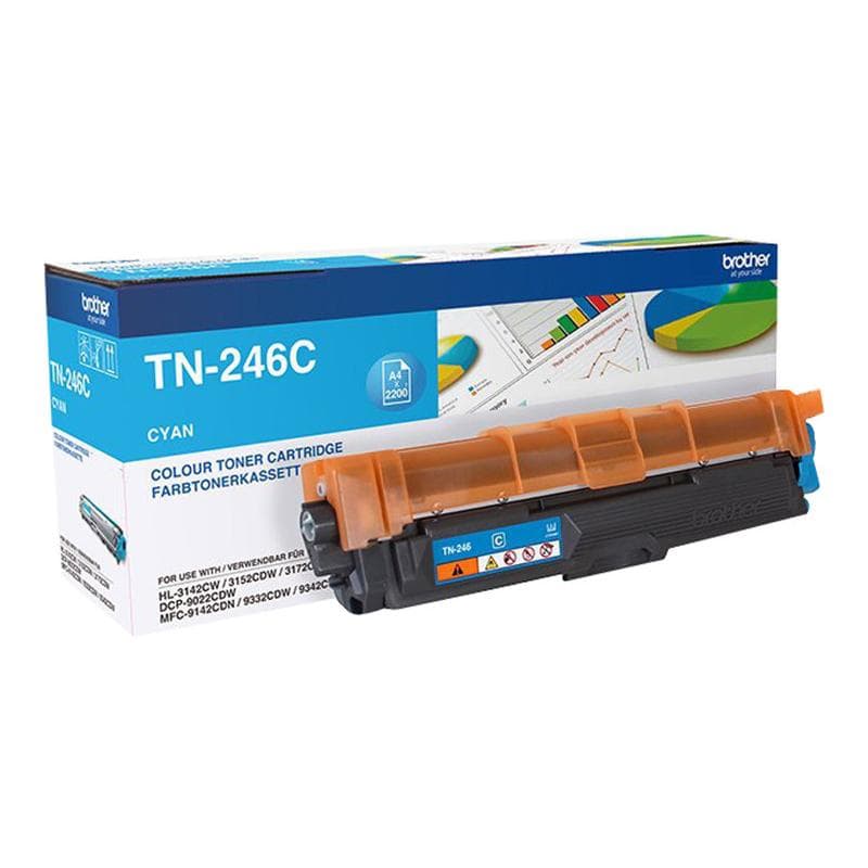 BROTHER TN246C Cyan Tonerpatrone