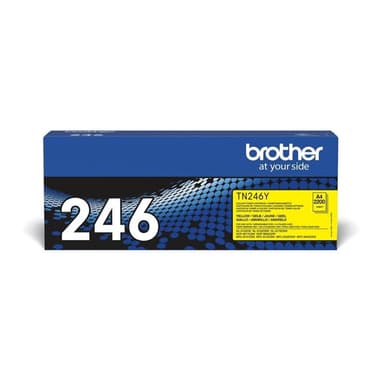 BROTHER TN246Y Gelb Tonerpatrone
