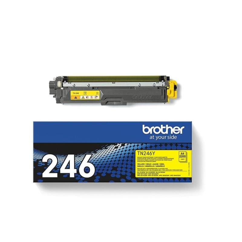 BROTHER TN246Y Gelb Tonerpatrone
