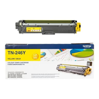 BROTHER TN246Y Gelb Tonerpatrone