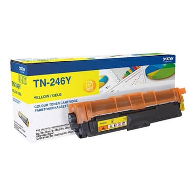 BROTHER TN246Y Gelb Tonerpatrone