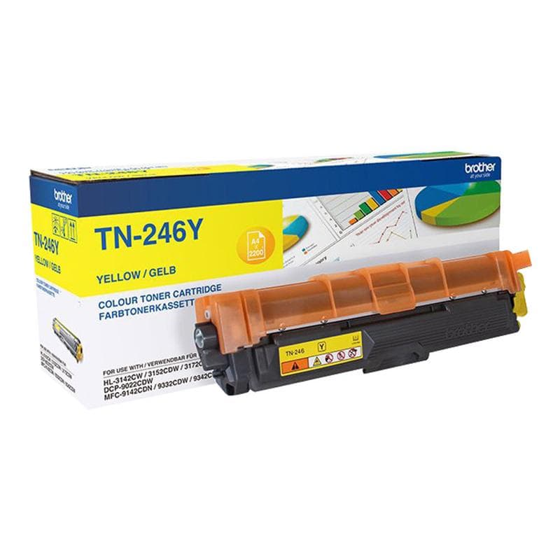 BROTHER TN246Y Gelb Tonerpatrone