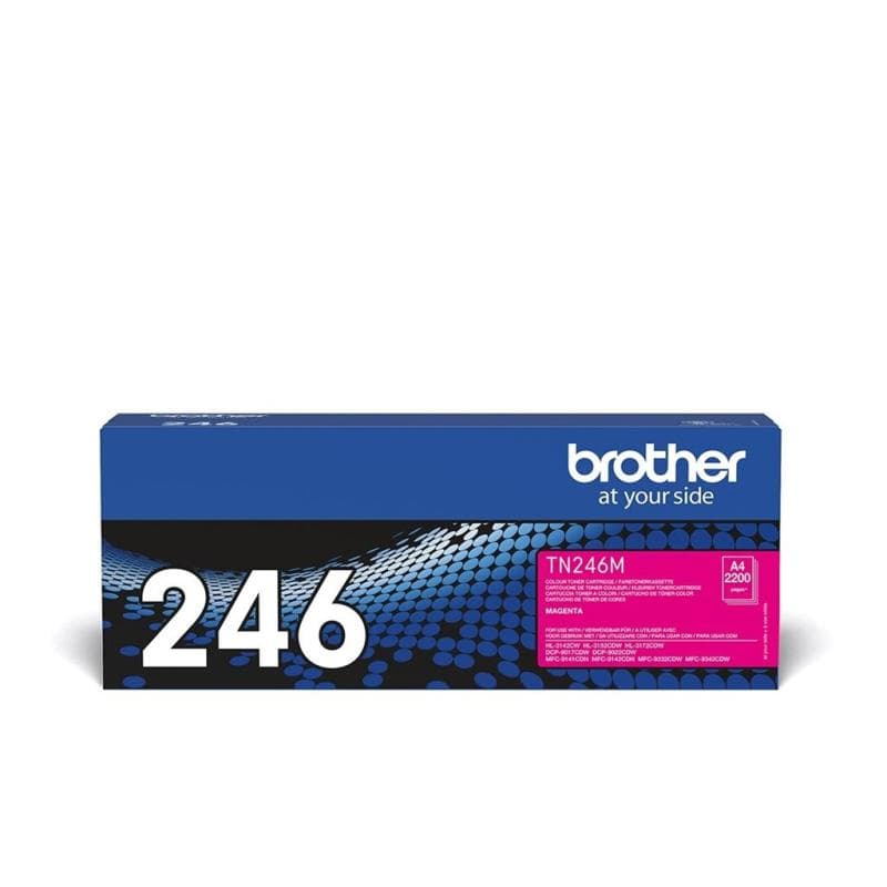 BROTHER TN246M Magenta Tonerpatrone
