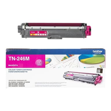 BROTHER TN246M Magenta Tonerpatrone