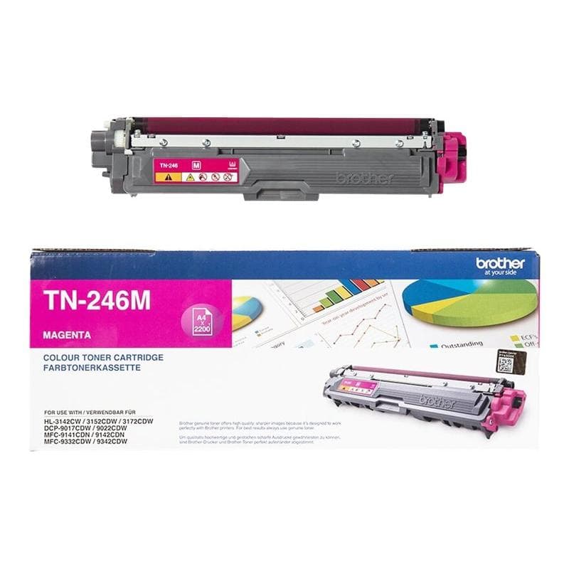 BROTHER TN246M Magenta Tonerpatrone
