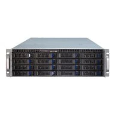 INTERTECH 48.3cm Inter-Tech IPC 3U-3416   3HE ohne Netzteil