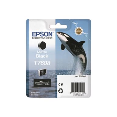 EPSON T7608 mattschwarz Tintenpatrone