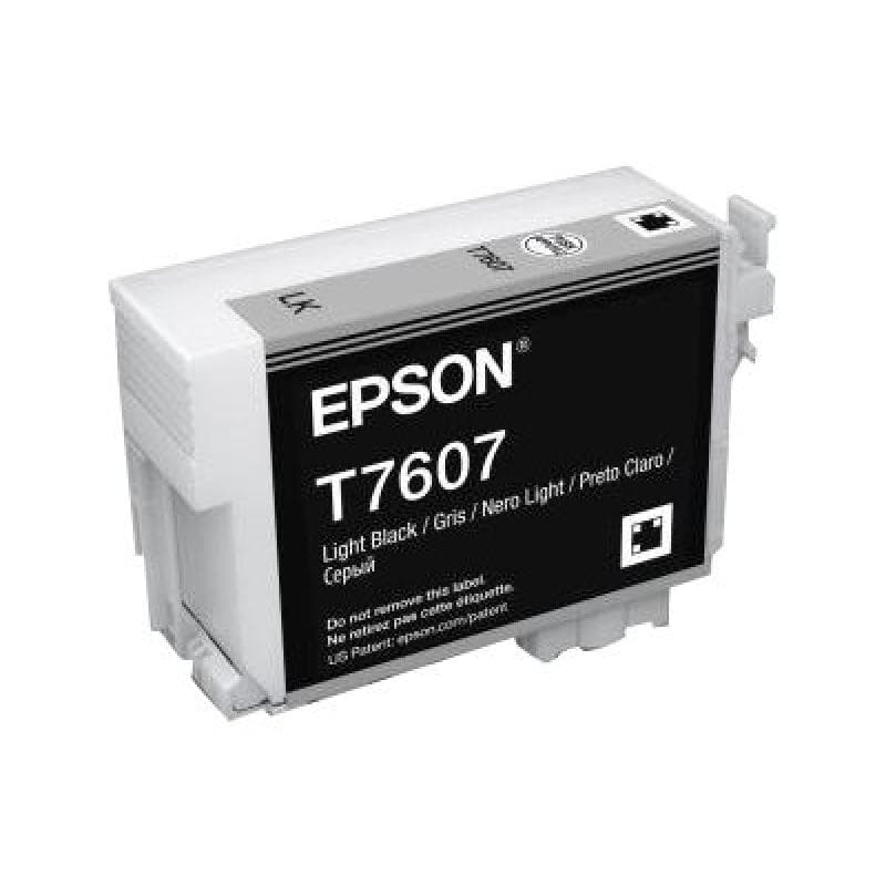 EPSON T7607 Schwarz Tintenpatrone