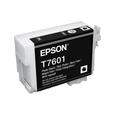 EPSON T7601 Photo schwarz Tintenpatrone