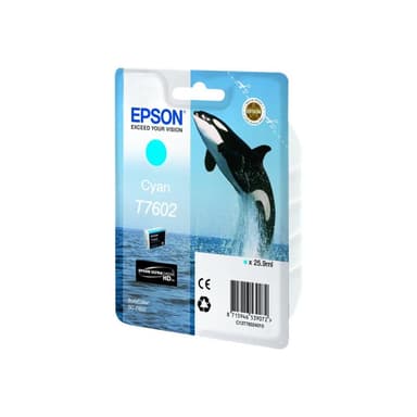 EPSON T7602 Cyan Tintenpatrone