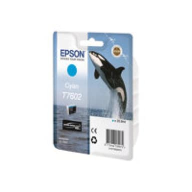 EPSON T7602 Cyan Tintenpatrone