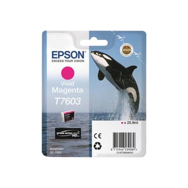 EPSON T7603 Vivid Magenta Tintenpatrone