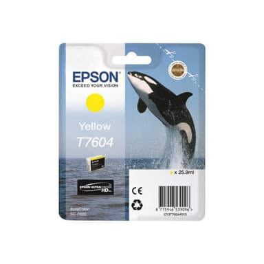 EPSON T7604 Gelb Tintenpatrone