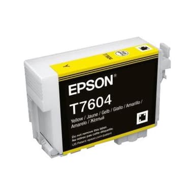 EPSON T7604 Gelb Tintenpatrone