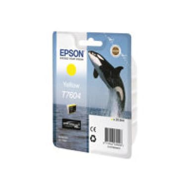 EPSON T7604 Gelb Tintenpatrone