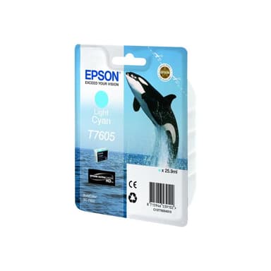 EPSON T7605 hell Cyan Tintenpatrone