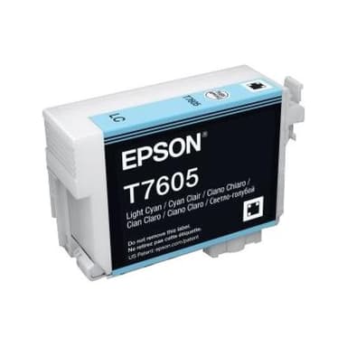 EPSON T7605 hell Cyan Tintenpatrone