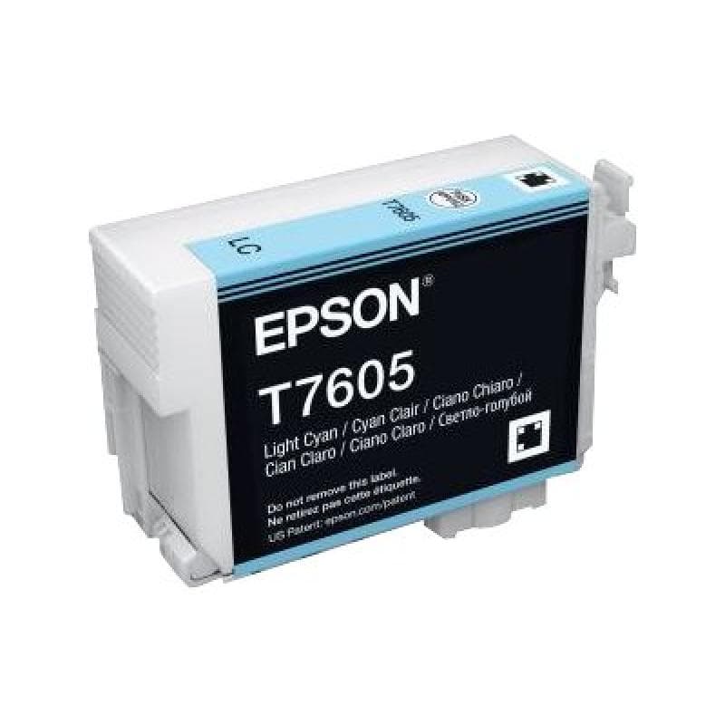 EPSON T7605 hell Cyan Tintenpatrone