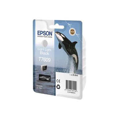 EPSON T7609 Light Light Black Tintenpatrone