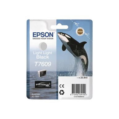 EPSON T7609 Light Light Black Tintenpatrone