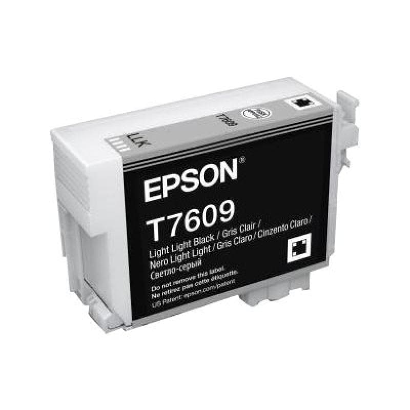 EPSON T7609 Light Light Black Tintenpatrone