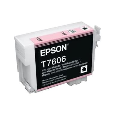 EPSON T7606 Vivid Light Magenta Tintenpatrone