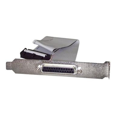 STARTECH.COM 40cm DB25 Parallel Buchse auf IDC 25 Pin Header Slotblech
